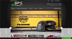 Desktop Screenshot of bpspaintball.com